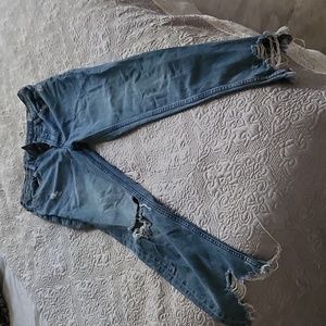 Free people mid rise jeans